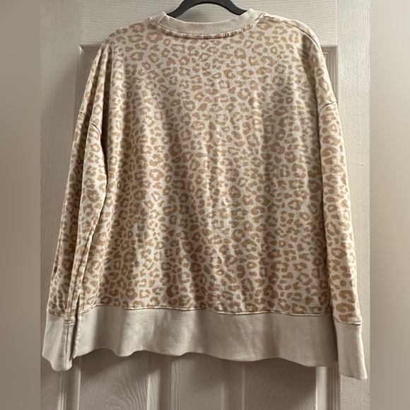 Time and Tru animal print sweatshirt, medium - Picture 2 of 6